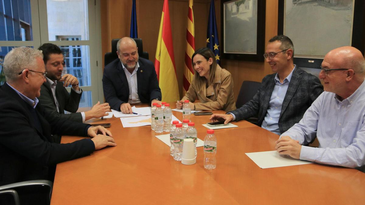 Alcaldes de la futura área metropolitana del Camp de Tarragona