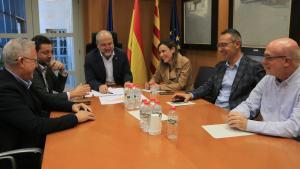 Alcaldes de la futura área metropolitana del Camp de Tarragona