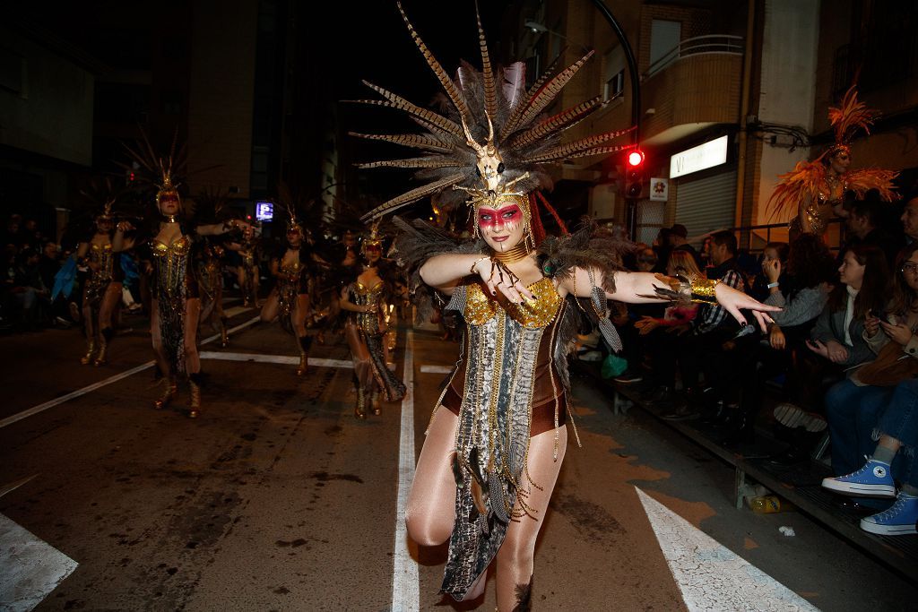 Las imágenes del gran desfile del Carnaval de Cabezo de Torres