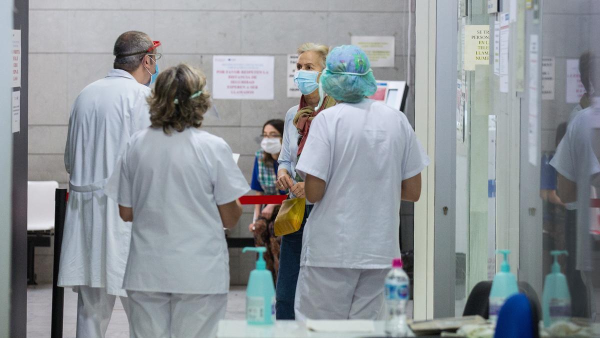 Imagen del centro de especialidades de la calle Gerona de Alicante, cuyas obras de reforma se prevé que comiencen este mes
