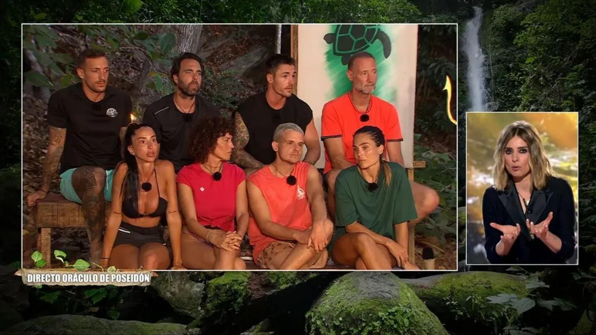 Imagen de la segunda gala de 'Supervivientes: Conexión Honduras'.