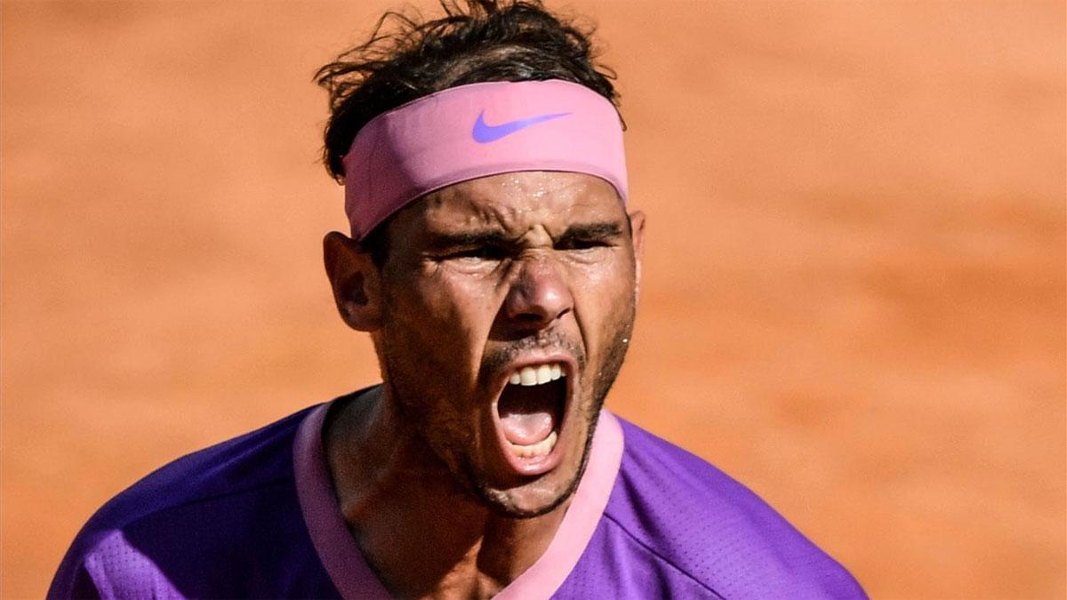 Nadal: "Es una victoria importante contra uno de los mejores jugadores del mundo"