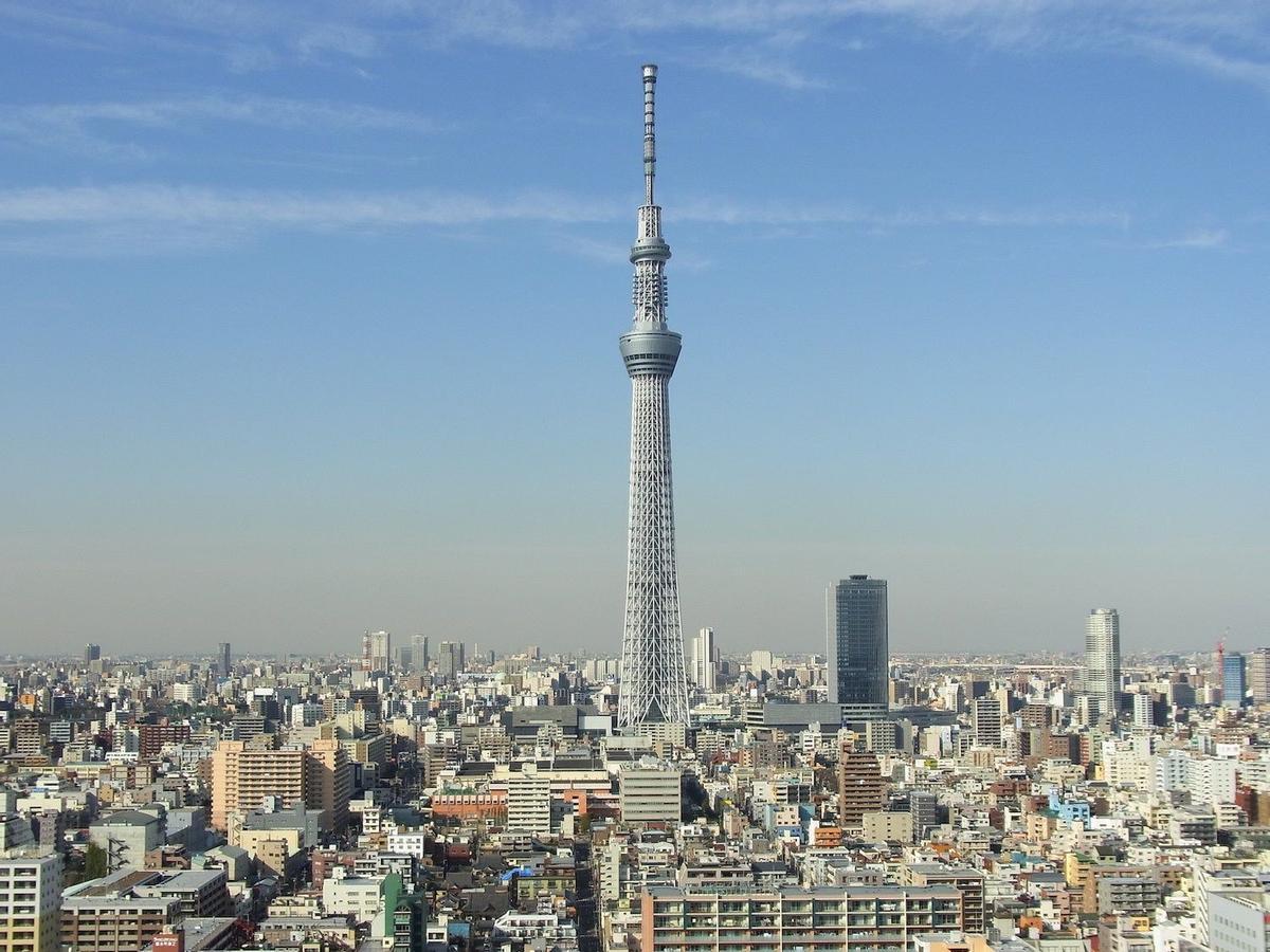Tokyo Skytree, Japón