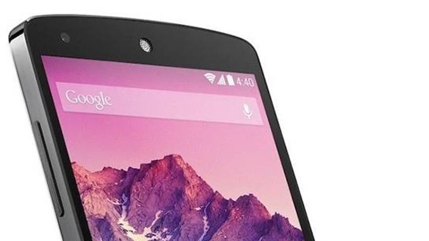 El nexus 5 de Google ya es una realidad por 349 euros