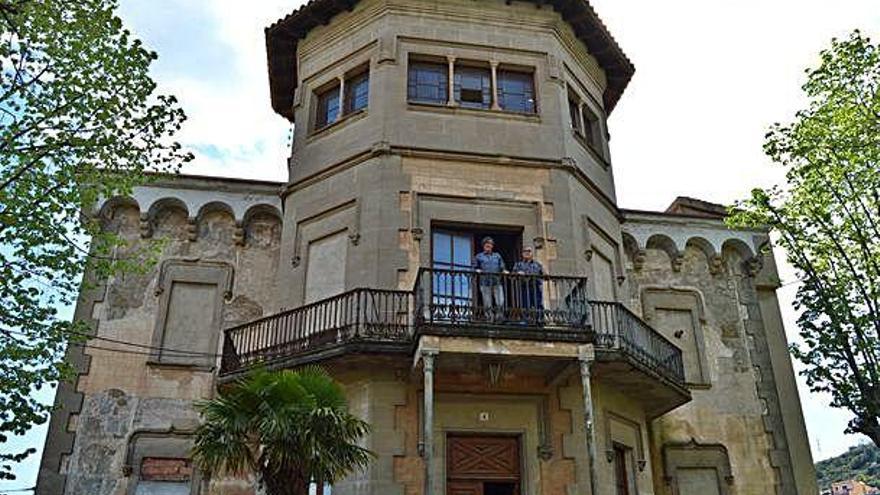 Torre Nova de Cal Pons, on s&#039;actua amb ajudes Feder