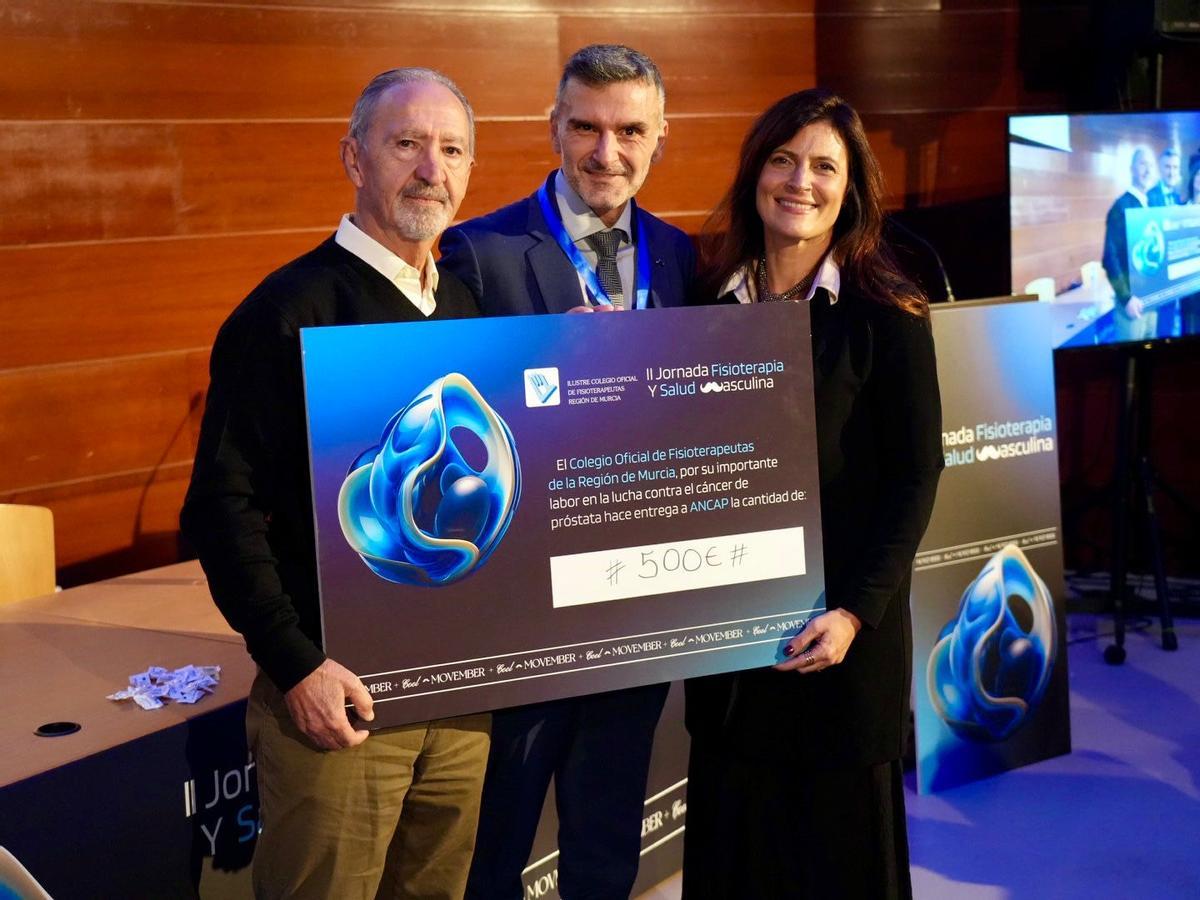 La Asociación de Cáncer de Próstata (Ancap) recibió una donación de 500 euros.