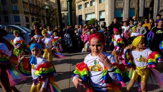 Entierro del Boquerón del Carnaval de Málaga 2020