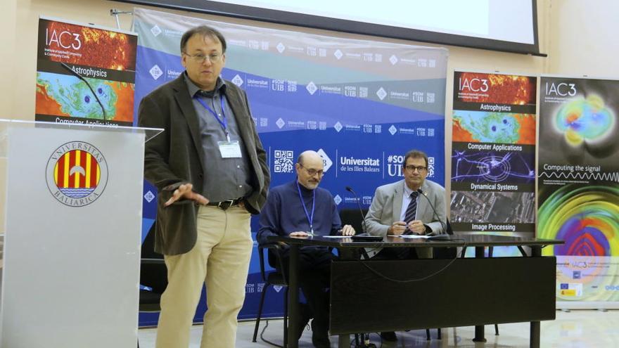 Sasha Husa, Carles Bona y Llorenç Huguet.