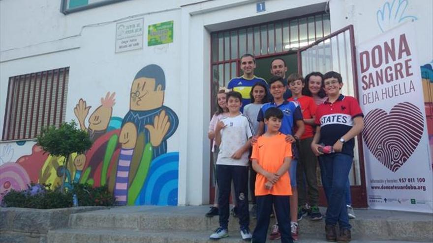 Donación de sangre en Villaralto