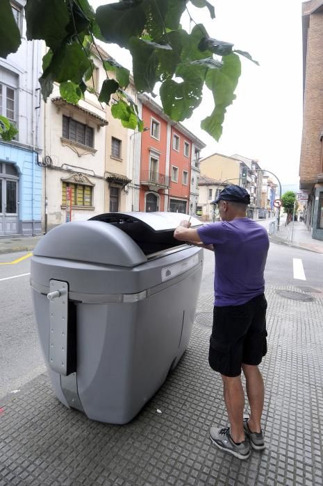 Nuevos contenedores en San Martín del Rey Aurelio