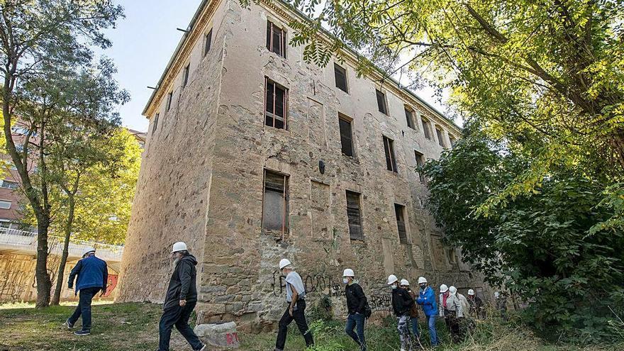 Recorregut excepcional per les entranyes de la Fàbrica dels Panyos