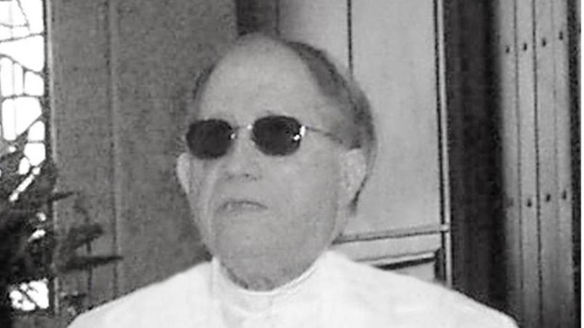 Fallece Olegario Peña, el decano de los curas que saludó al papa León XIV en Gran Canaria