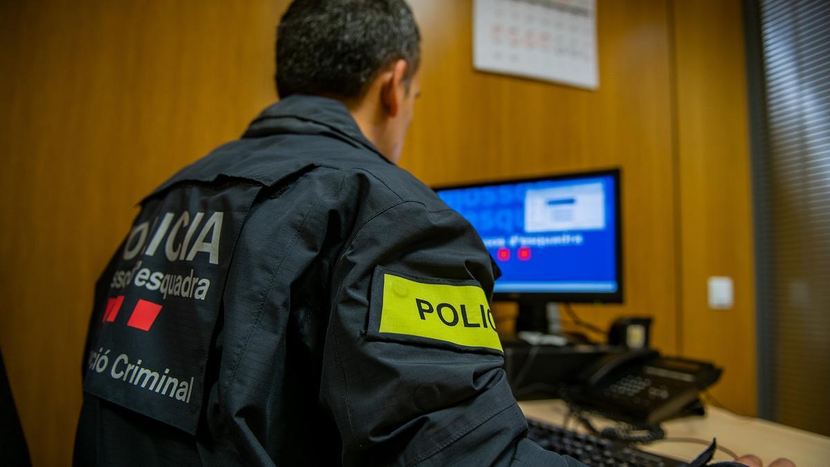 Ciberpatrullaje de Mossos