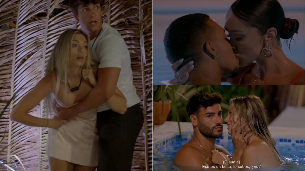 Gilbert ha decidido caer en la tentación tras ver a su novia con Gerard en el jacuzzi.