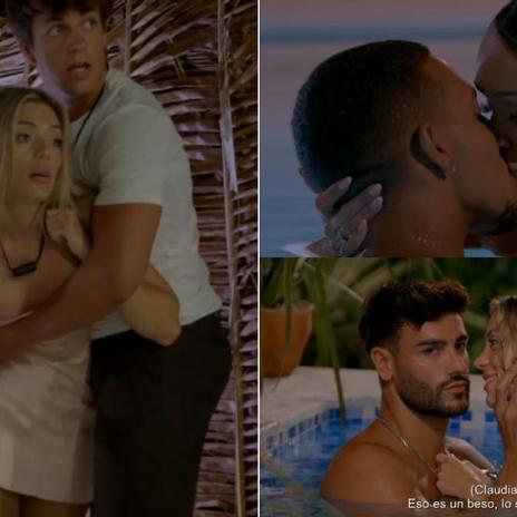 Primera infidelidad en 'Villa Montaña': Gilbert se la devuelve a Claudia con beso en el jacuzzi incluido