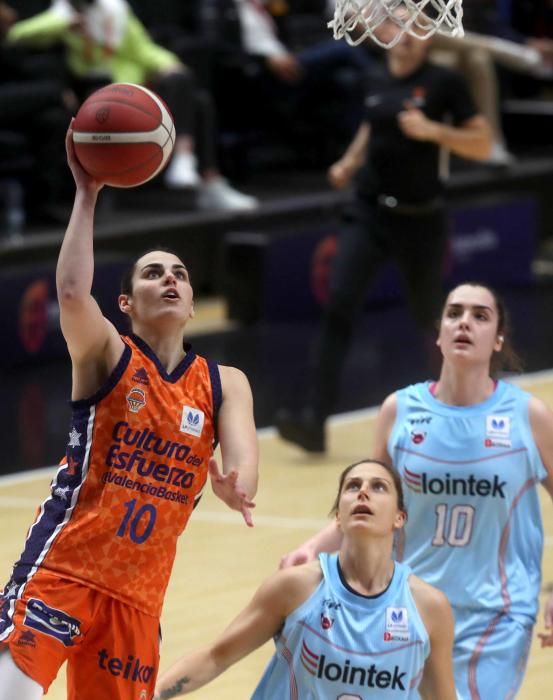 Valencia Basket Club - Lointek Gernika de Copa de la Reina