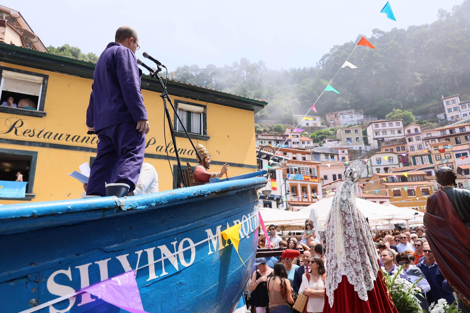 EN IMÁGENES: así fue el día de L'Amuravela en Cudillero