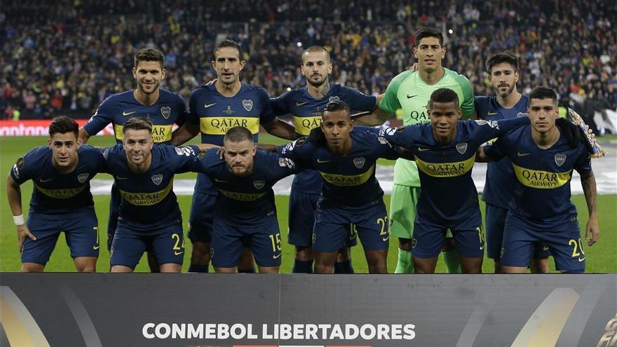 Así jugó Boca Juniors