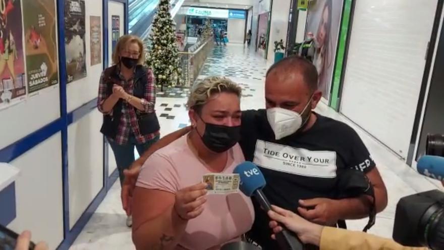 Una grancanaria pierde el trabajo y al día siguiente gana el Gordo de la Lotería de Navidad