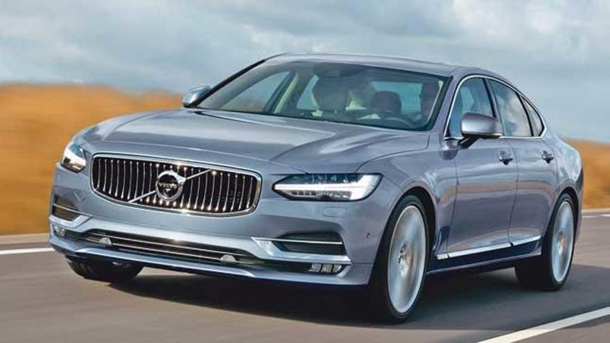 Volvo S90: elegancia nórdica