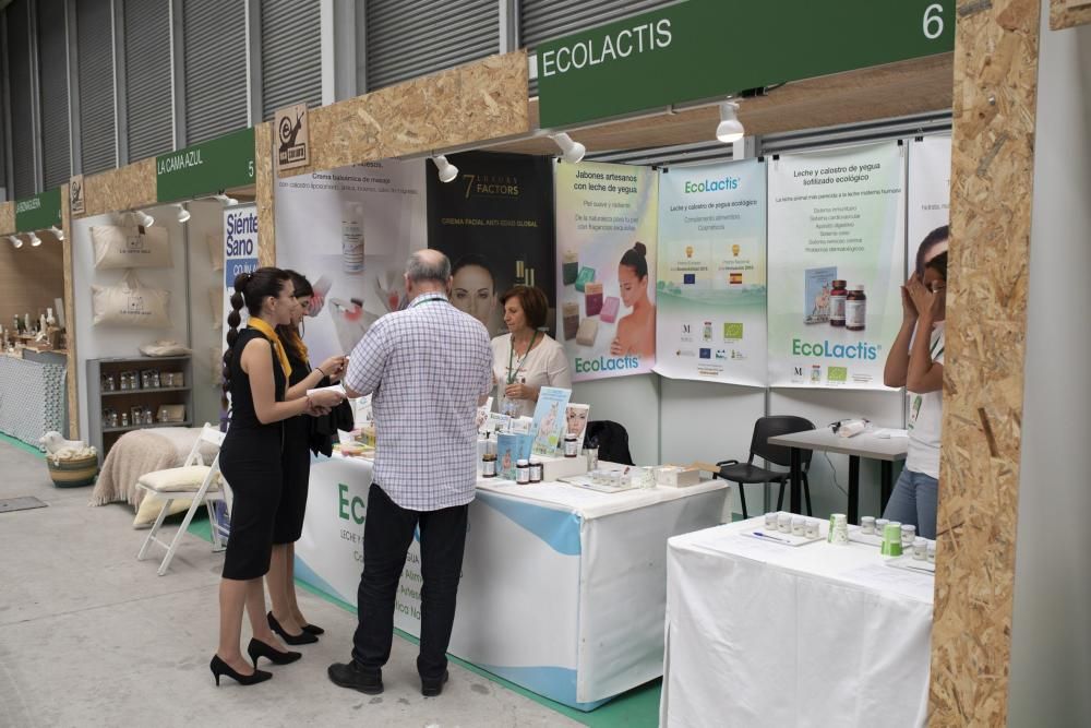 Ecocultura, la feria hispanolusa de productos ecológicos, en imágenes