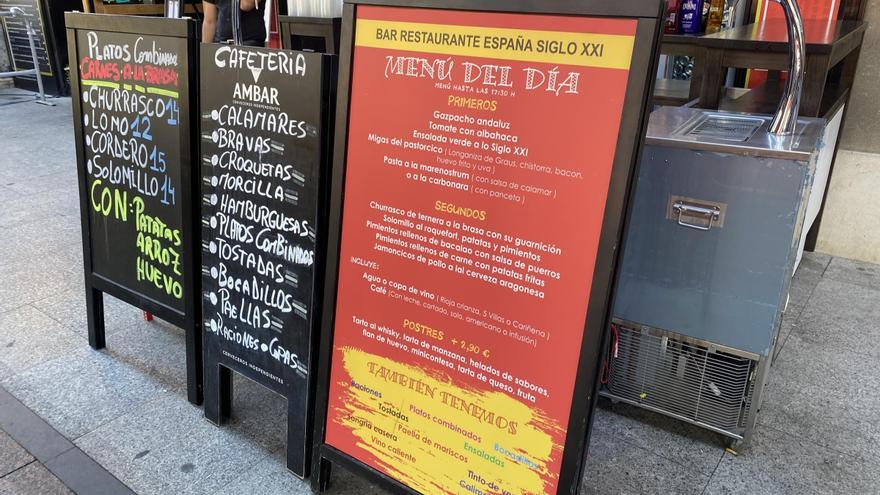 ¿Cuál es el menú del Día del Pilar en Zaragoza?