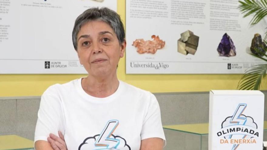 Elena Alonso, directora de la Escola de Enxeñaría de Minas.