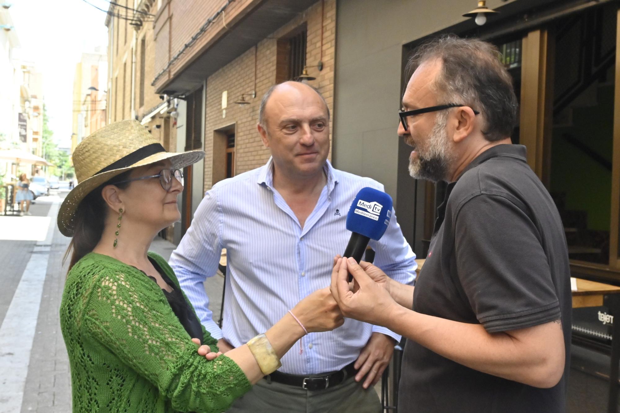 Las imágenes de la primera jornada de la Bodeguilla de 'Mediterráneo' en las fiestas de Sant Pasqual de Vila-real