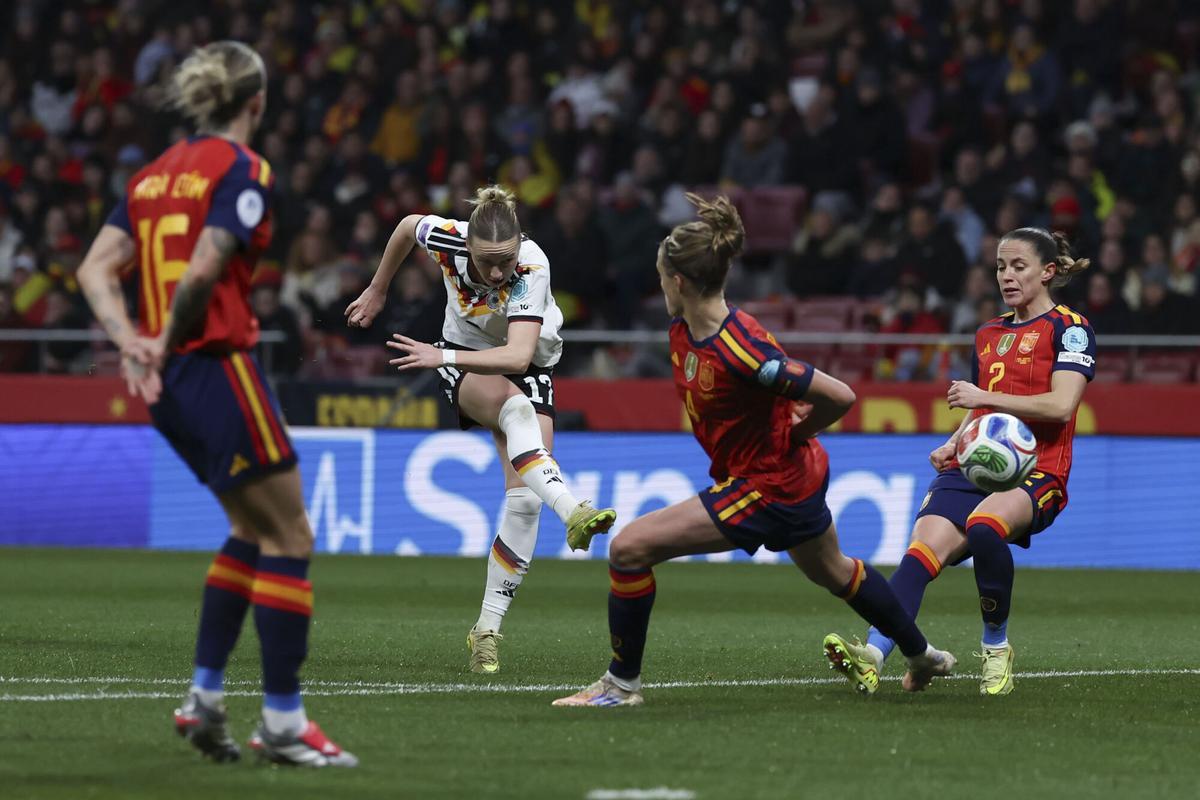 Final de la Nations League: España - Alemania.