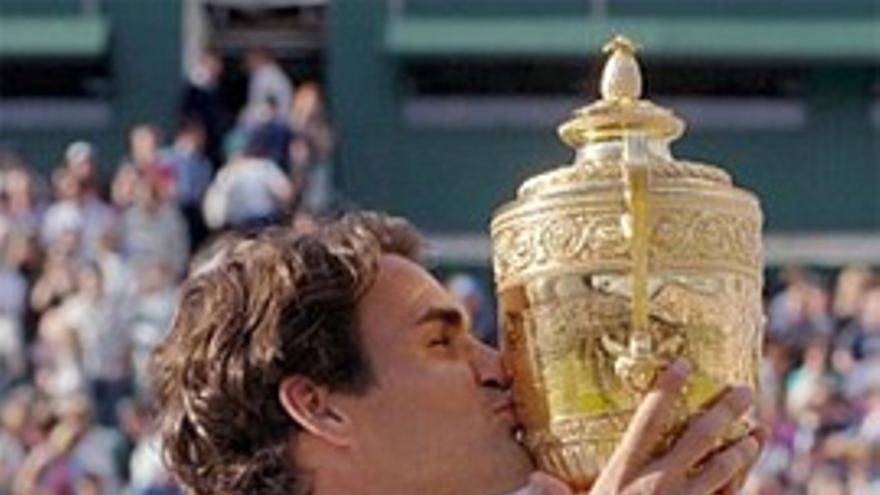 Nadal y Federer ganaron a Hamilton y Alonso