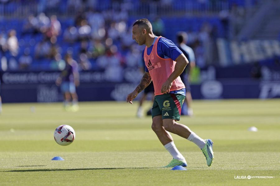 EN IMÁGENES: El empate del Oviedo en su visita a Málaga (0-0)