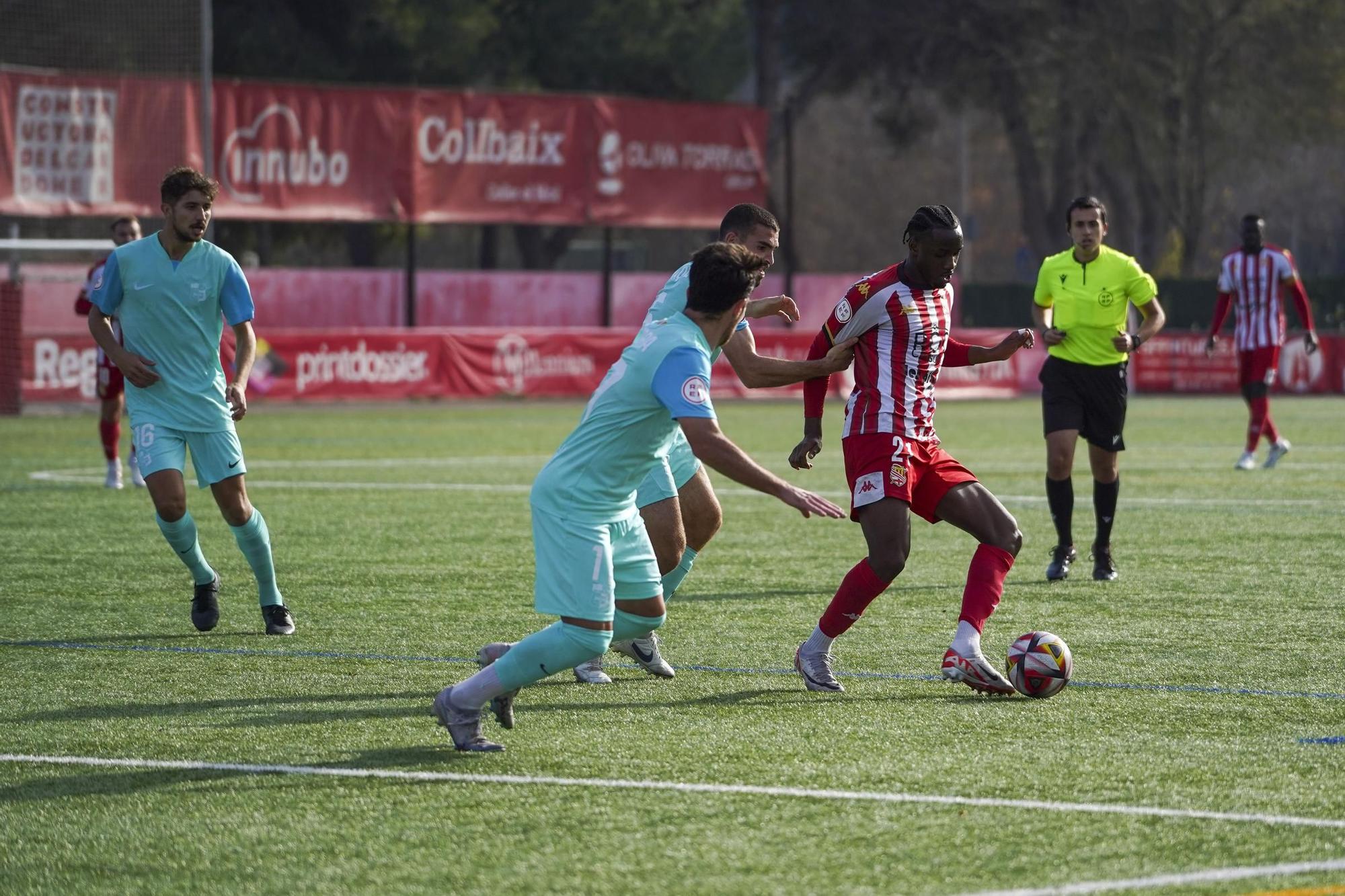 Totes les imatges del CE Manresa - CF La Nuncía