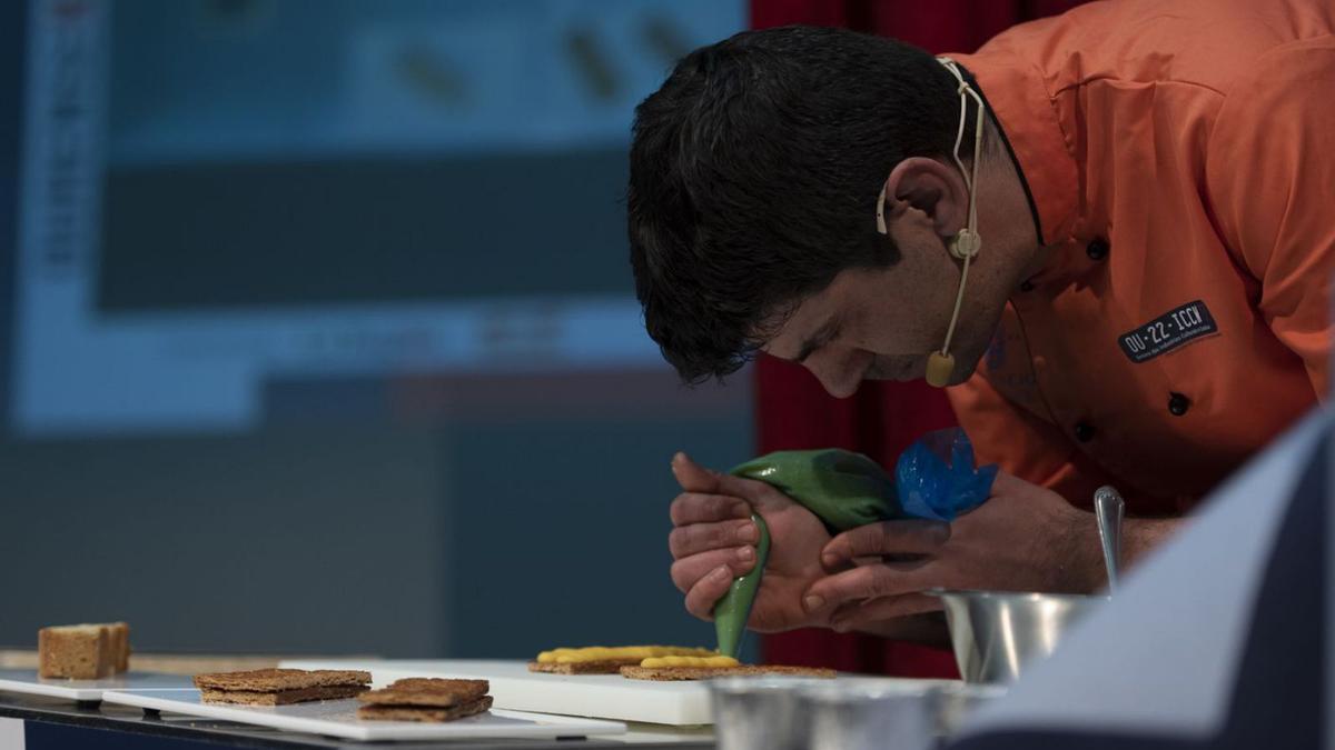 Jornada dedicada a la restauración, en el IES Vilamarín. |   // FDV