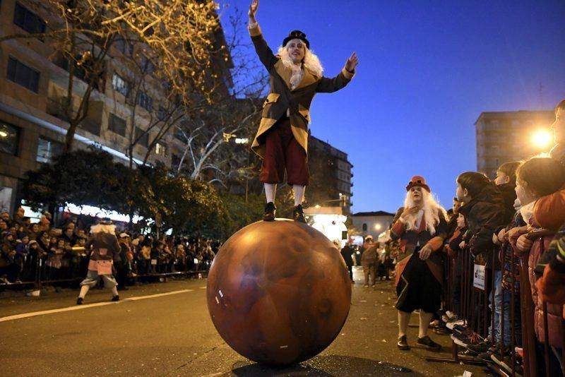 Los Reyes Magos llegan a Zaragoza