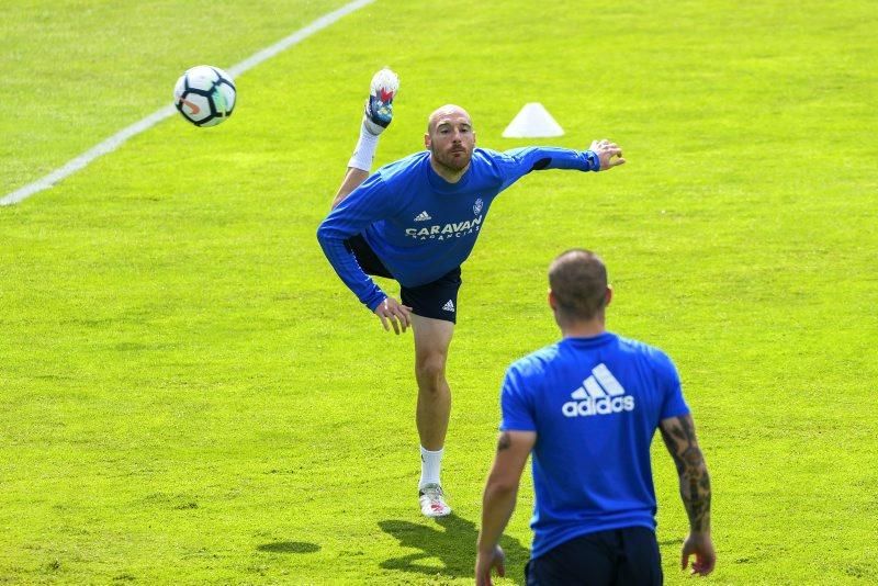 Entrenamiento del Real Zaragoza