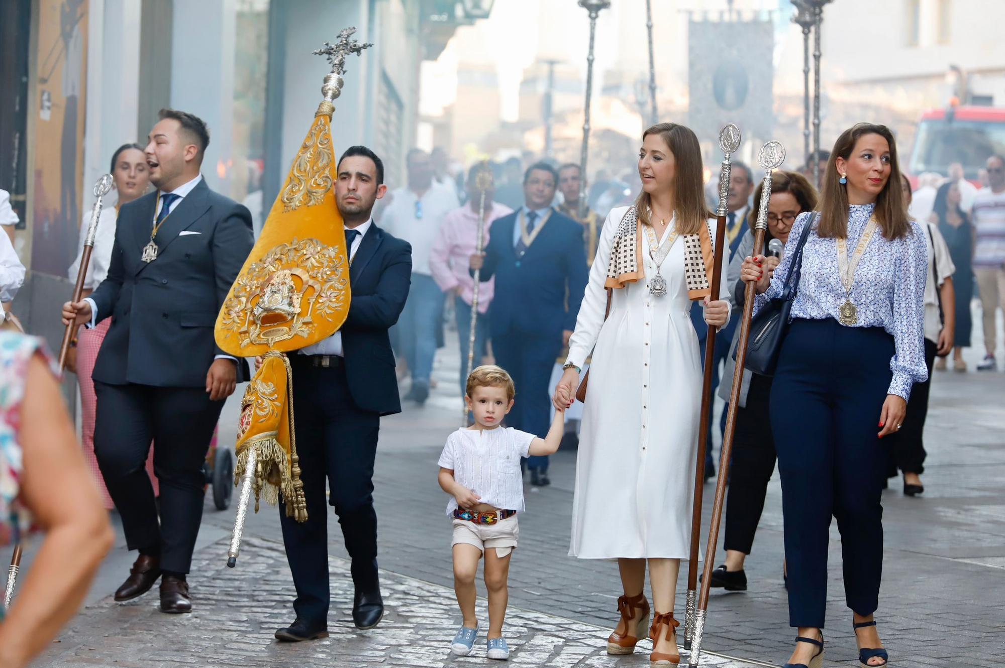 Rosario Vespertino de la Hermandad del Rocío