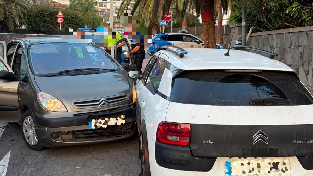 Detenido tras una persecución por varias calles de Las Palmas de Gran Canaria.