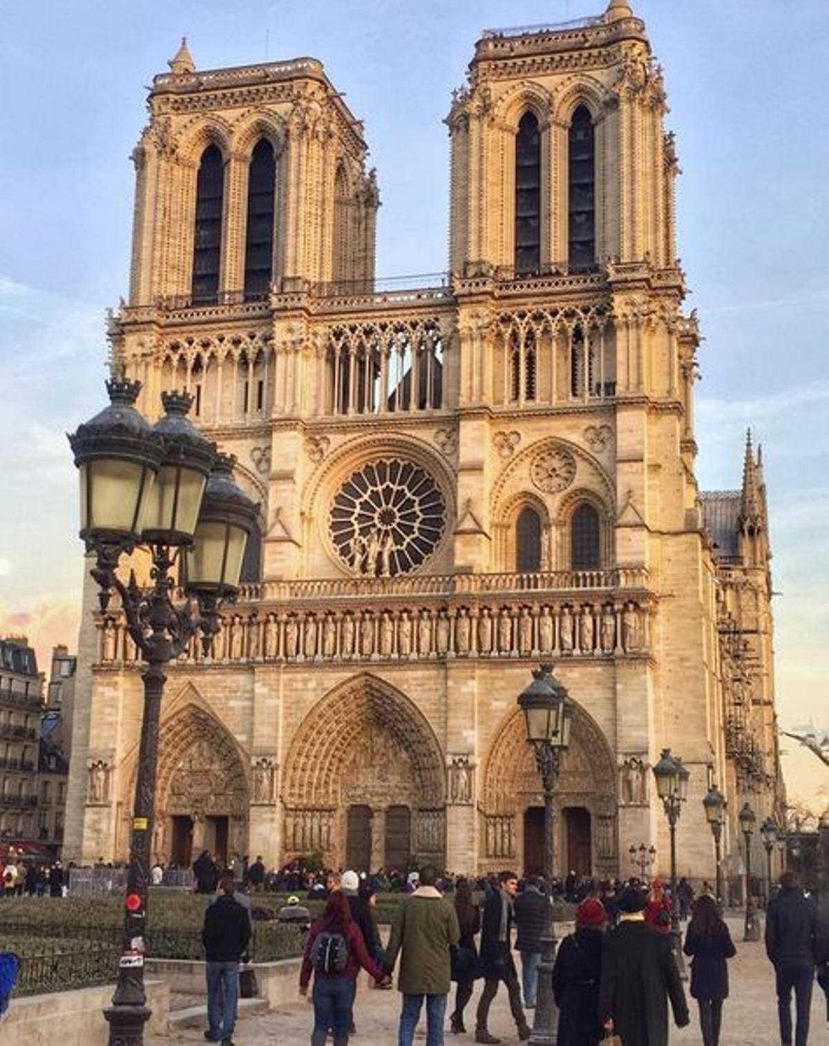 Los lugares más instagrameables: Catedral de Notre Dame