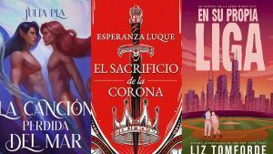 Novelas de Julia Pla, Esperanza Luque y Liz Tomforde