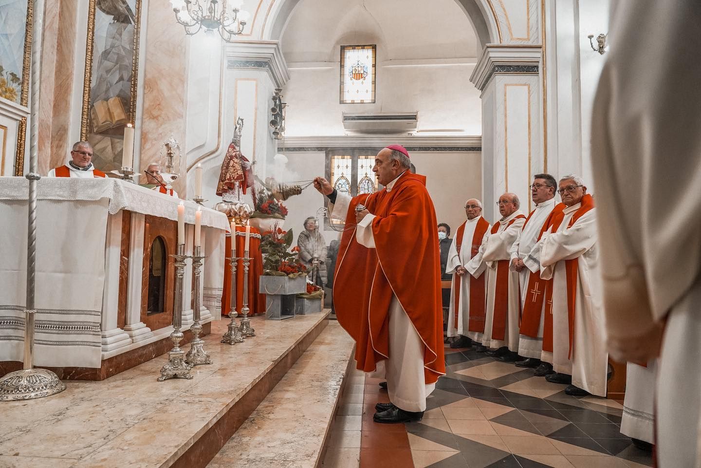 Inauguració de Sant Blai de Potries