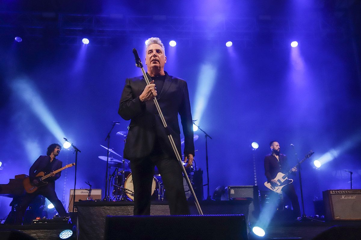 Un momento de la actuación de Loquillo en el Filigrana Fest