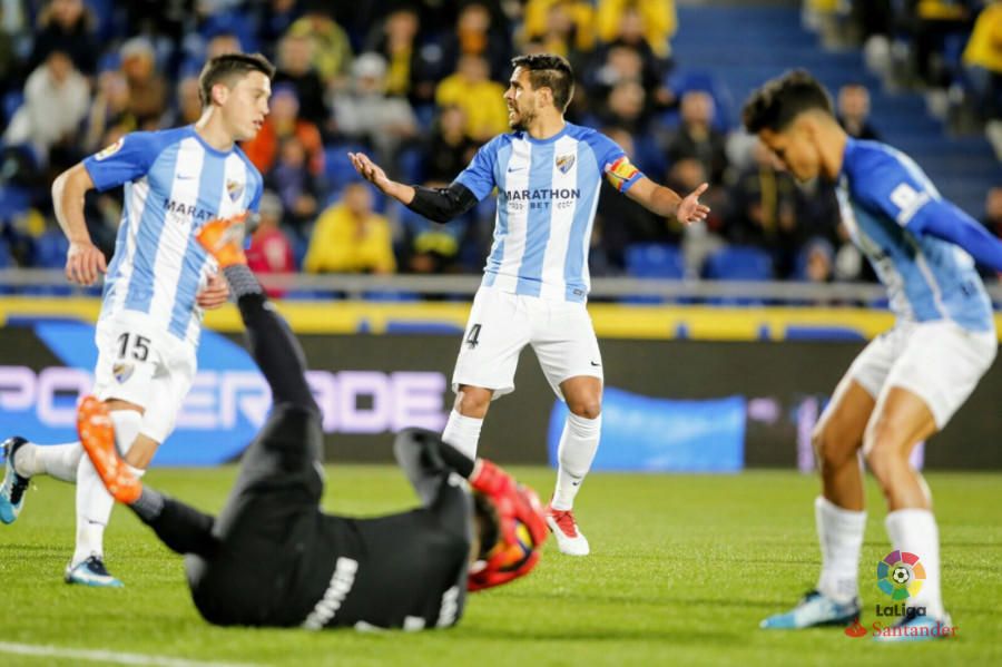 Liga Santander | UD Las Palmas 1-0 Málaga CF