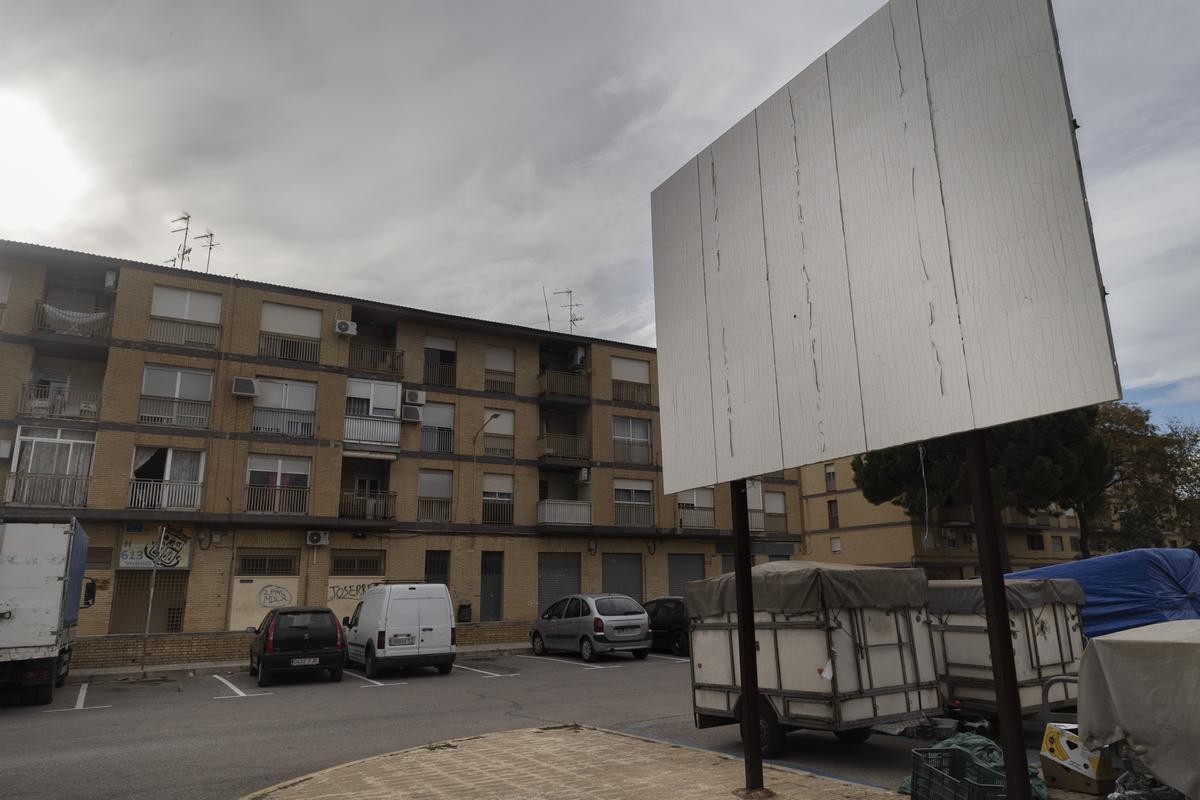 Imagen de un barrio que fue de vivienda de protección oficial hace décadas