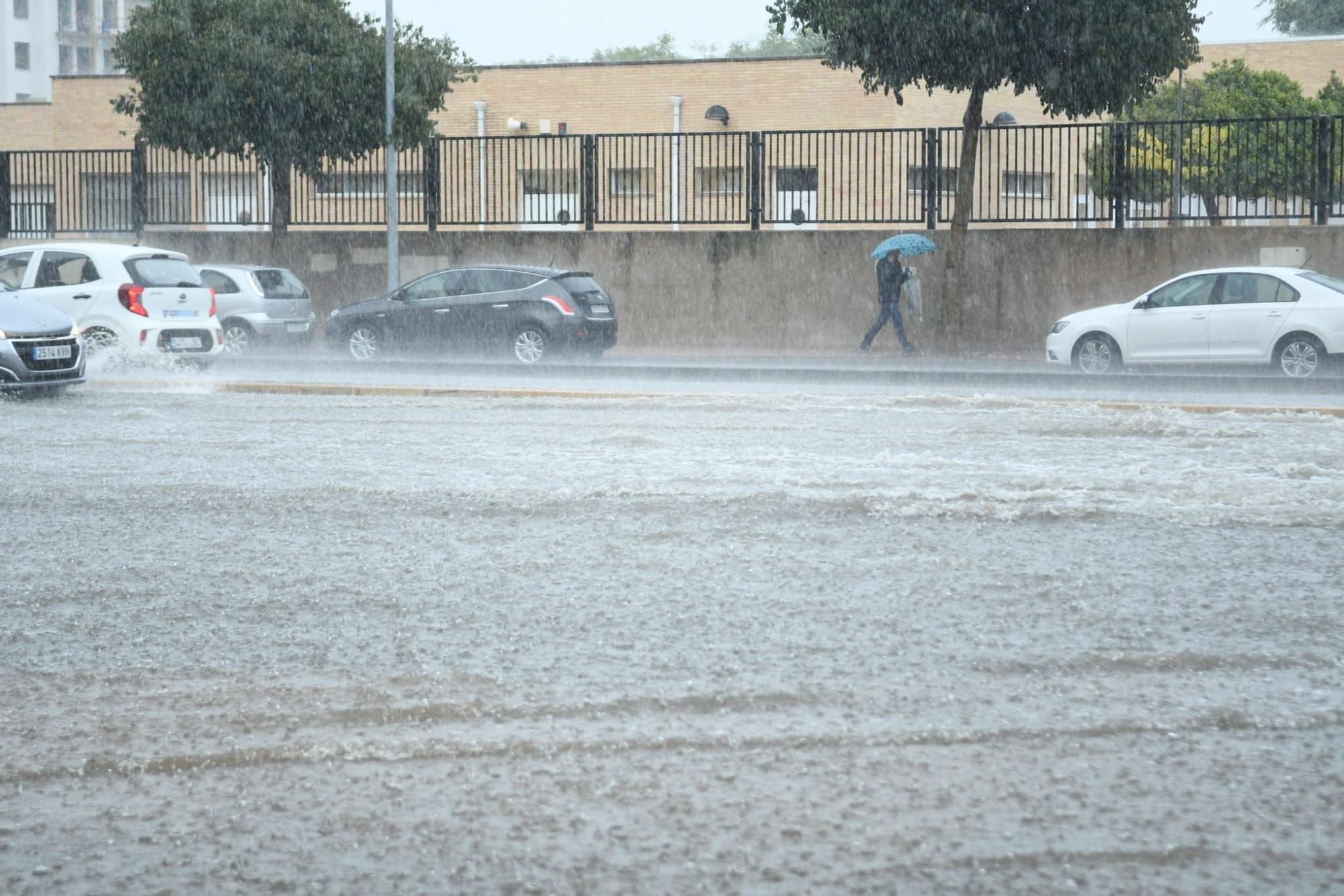 Galería: Los efectos del temporal en los municipios de Castellón