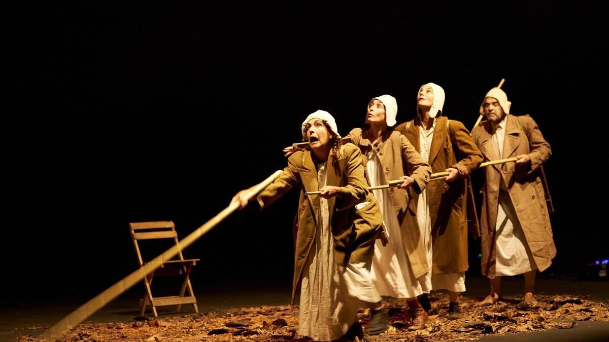 'Los ciegos’ de la compañía De Milagro Teatro, uno de los 'showcases' del Festival de Palma.