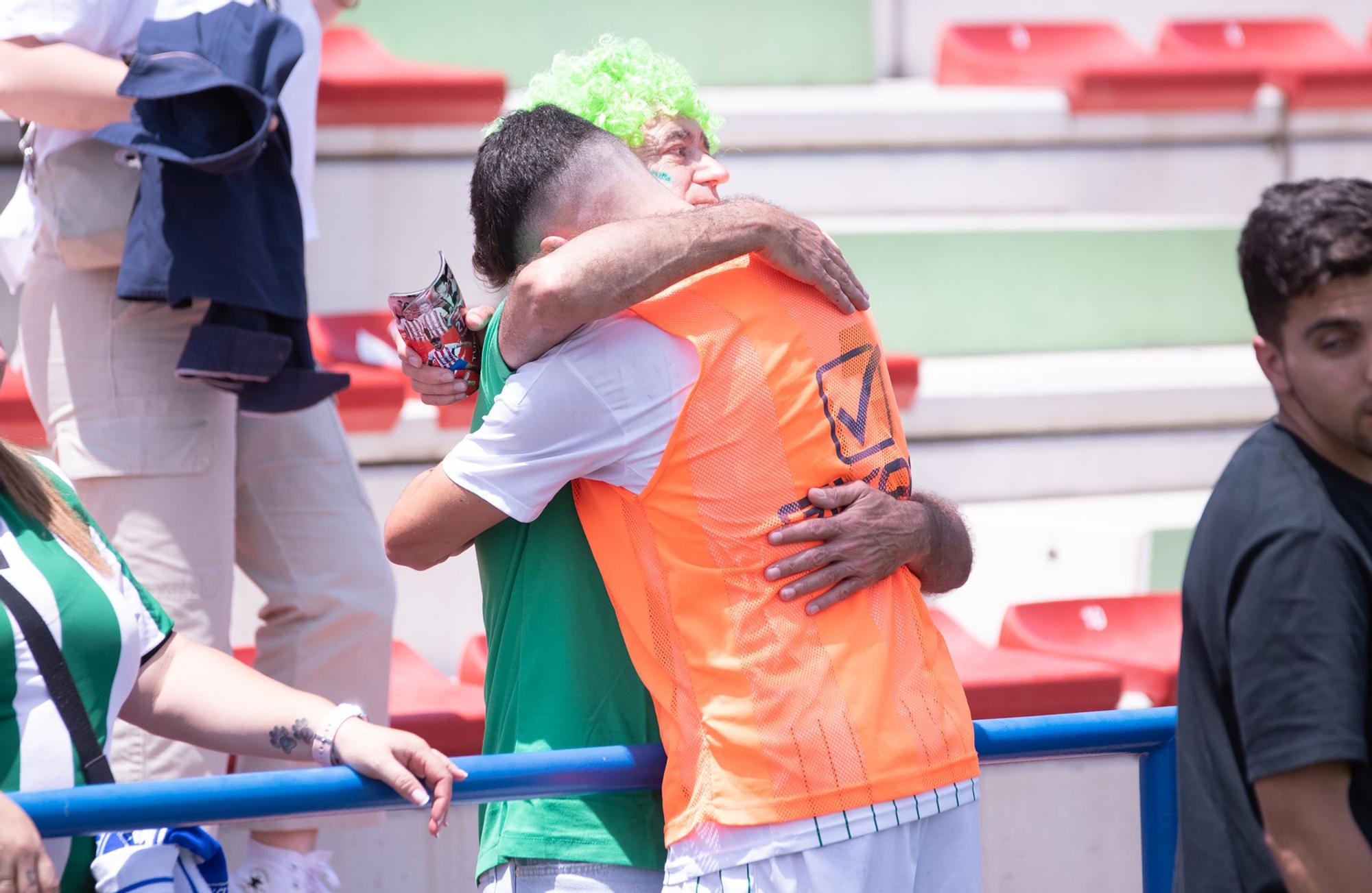 El Getafe B - Córdoba B de la final del play off, en imágenes