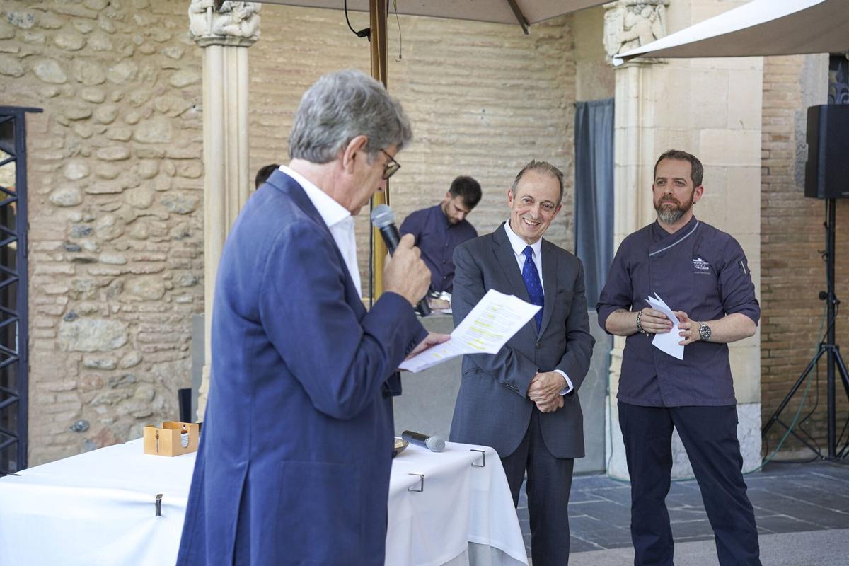 Les imatges de la celebració dels deu anys del restaurant Castell Perelada