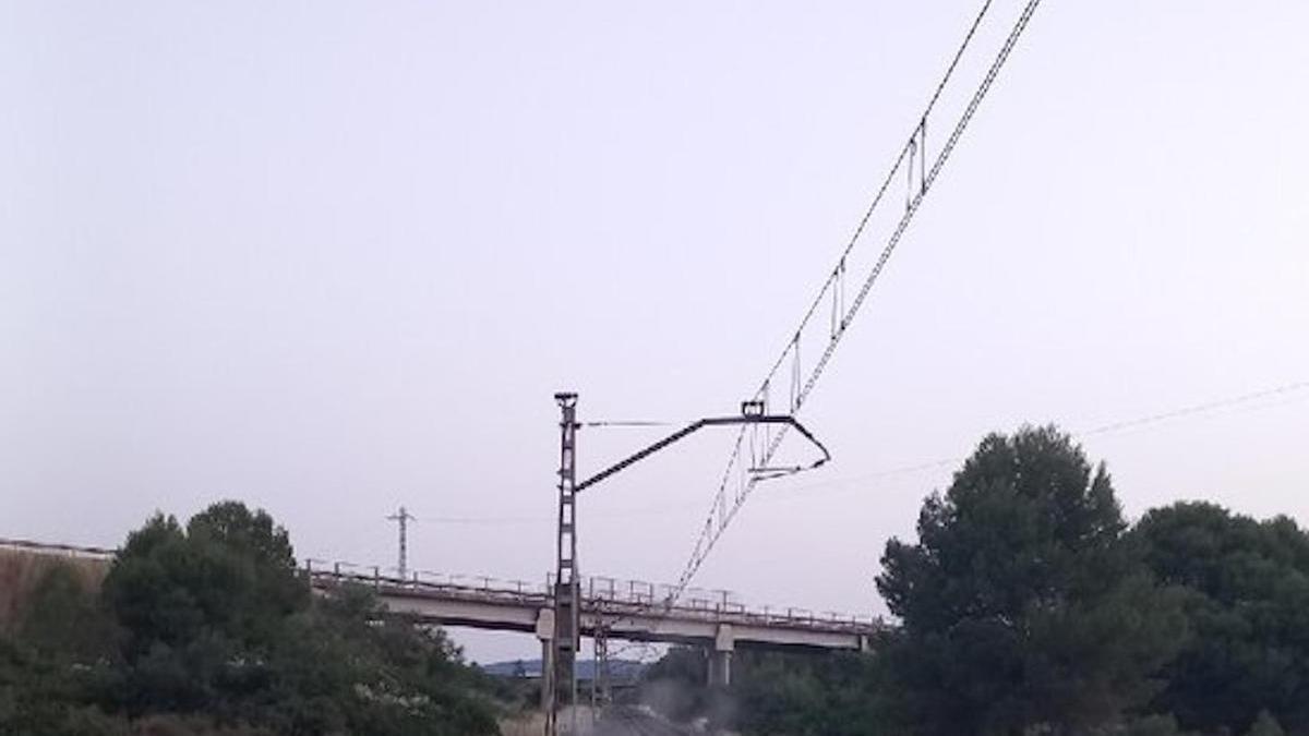 Punt de l'incendi.