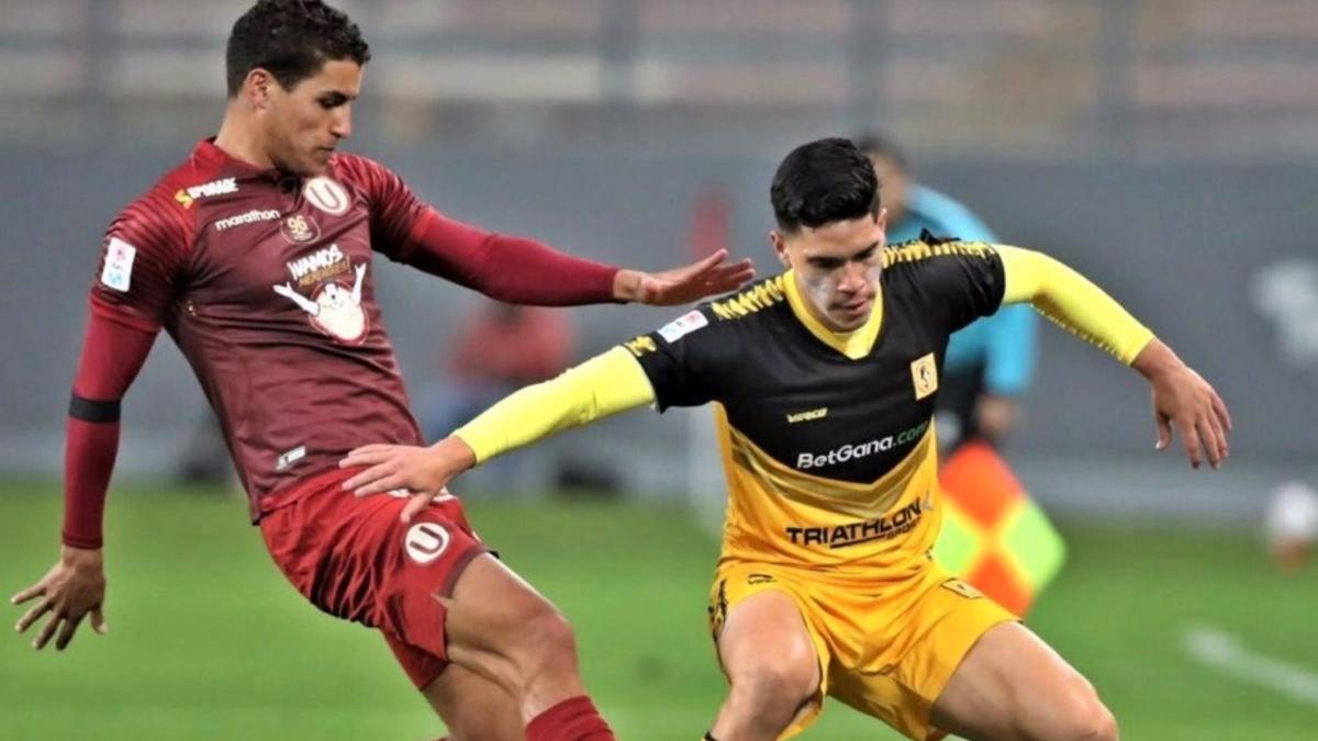 Cantolao y Universitario protagonizaron un muy discreto partido en el regreso del fútbol peruano tras la cuarentena ocasionada por el coronavirus