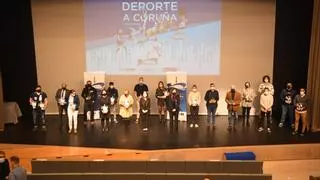 El deporte coruñés muestra poderío con finalistas de lujo